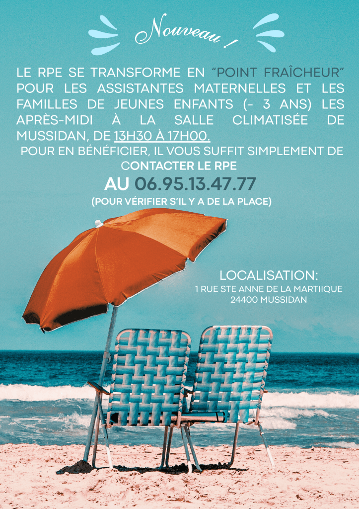 Climatisation dans le relais petite enfance