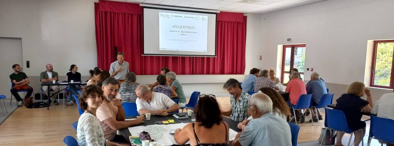 Atelier PADD CCICP