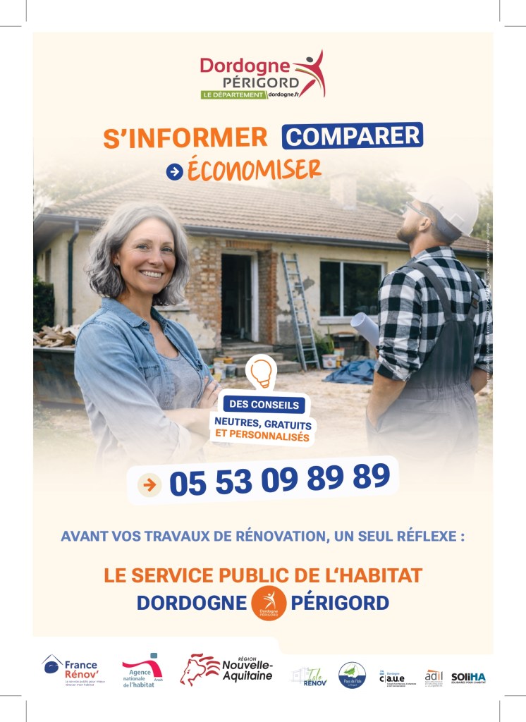 Service public de l'habitat en Dordogne